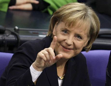 Angela Merkelová po svém znovuzvolení